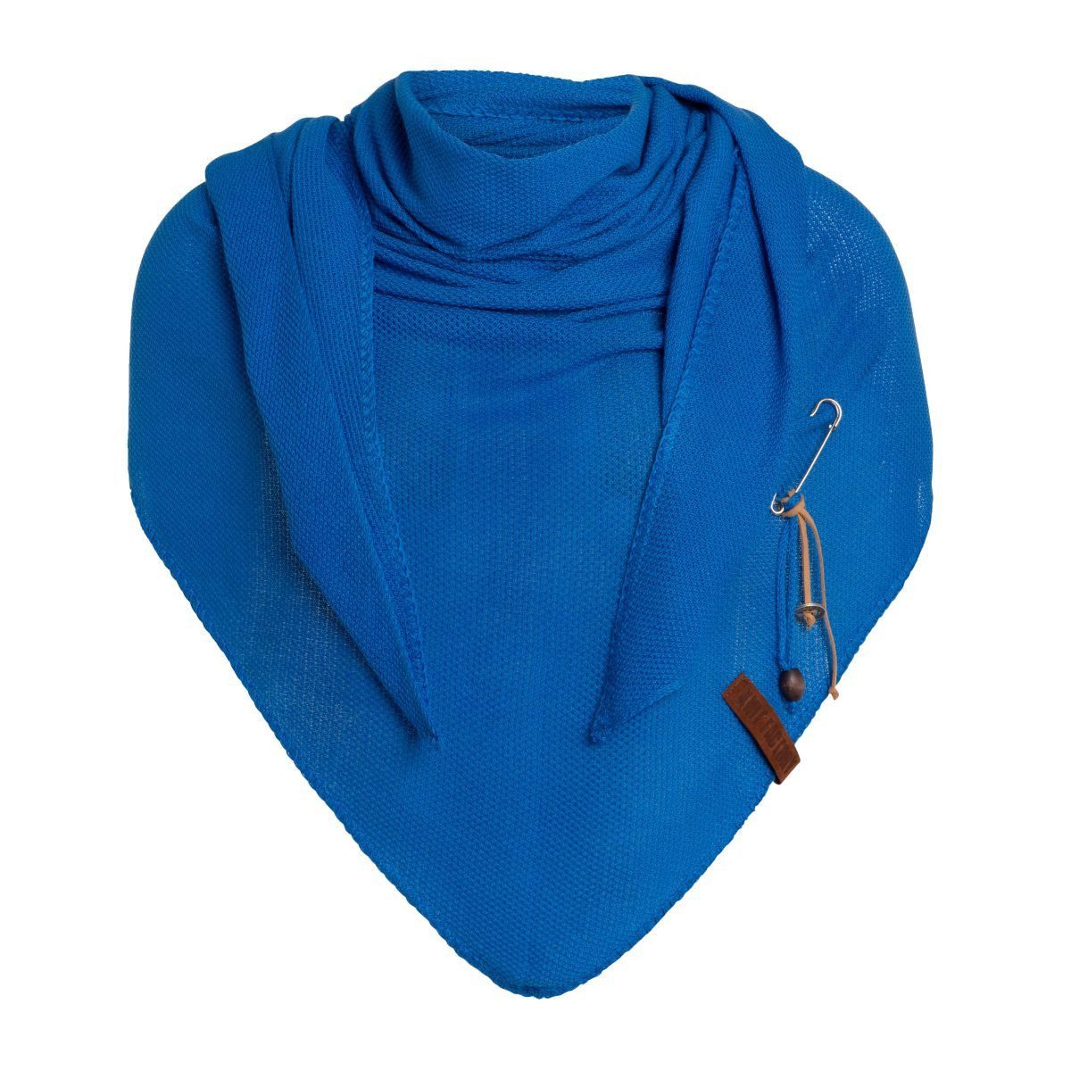 Knit Factory Dreieckstuch Lola Cobalt