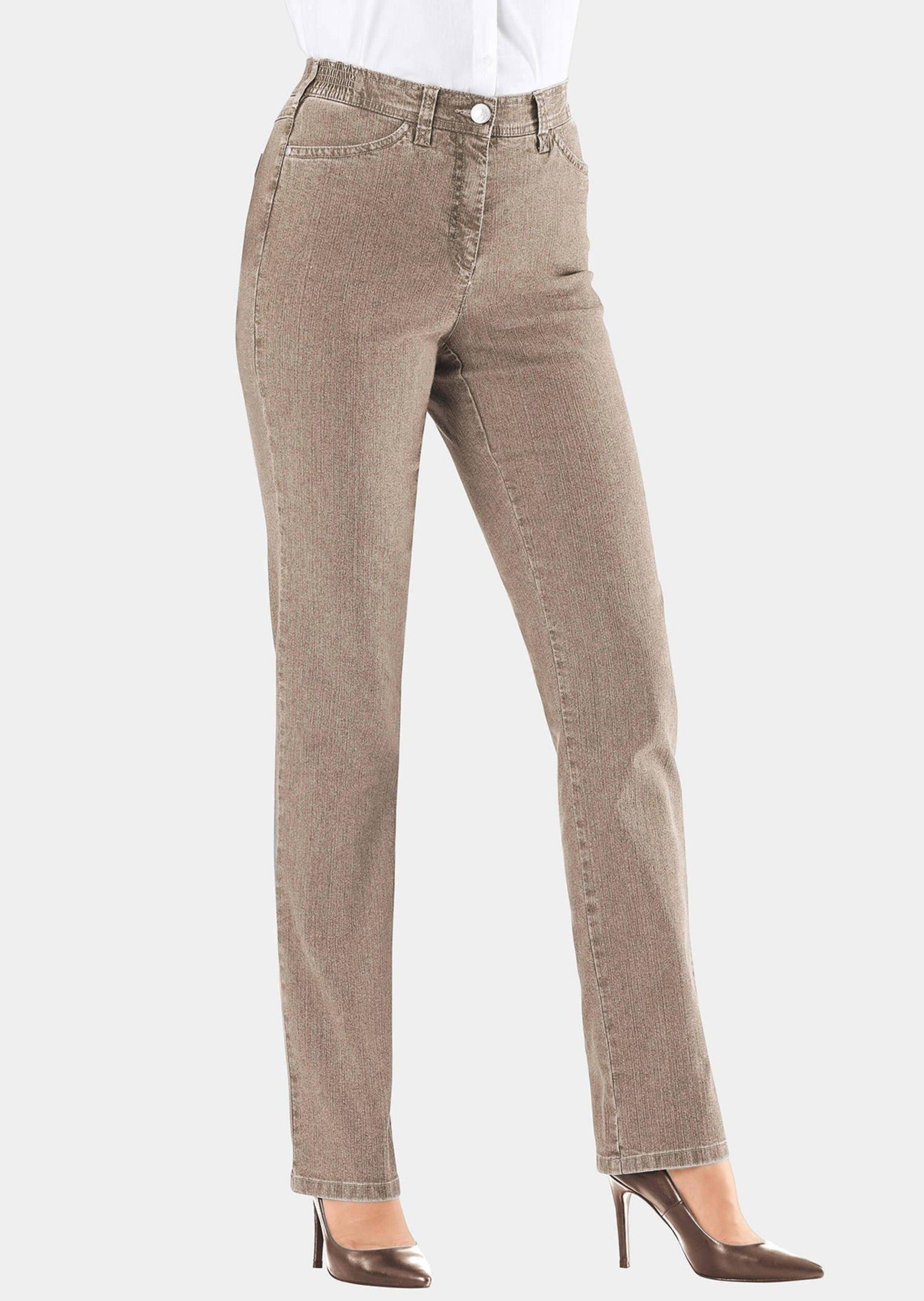 GOLDNER Bequeme Jeans Kurzgröße: Klassische Jeanshose günstig online kaufen