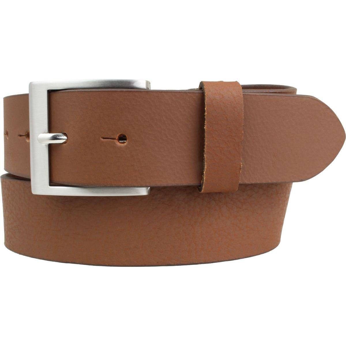 BELTINGER Ledergürtel Jeansgürtel aus Vollbüffelleder 4 cm - Jeans-Gürtel für Damen Herren 4 (1-St)