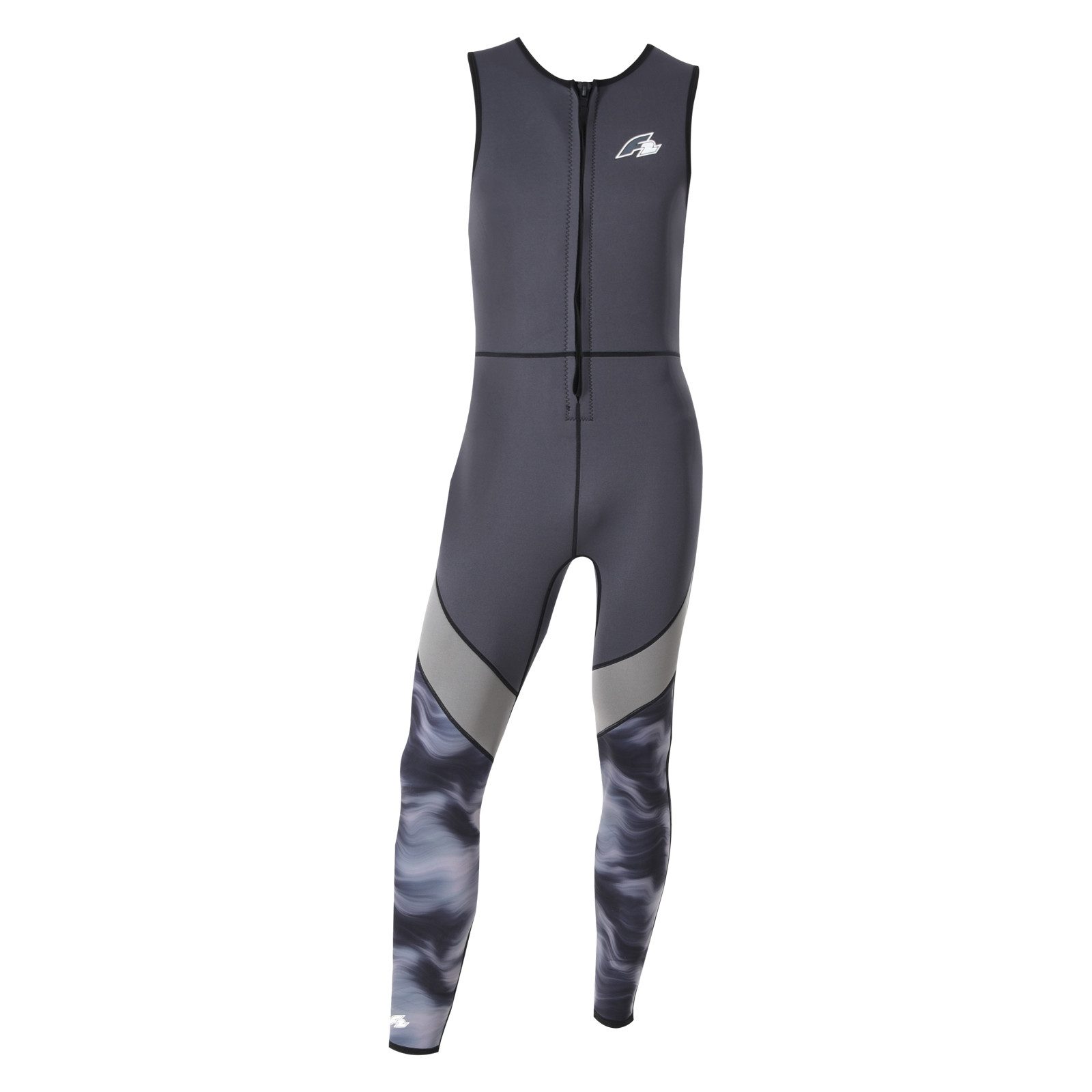 F2 Neoprenanzug F2 Herren Neopren Anzug Wave Longjohn 2,5 mm M Anthrazit