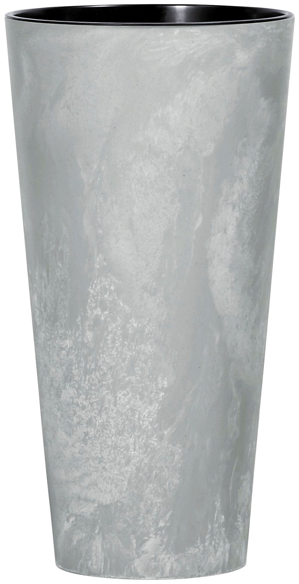ØxH: Prosperplast Slim Pflanzkübel Tubus Beton, 40x76,2 cm