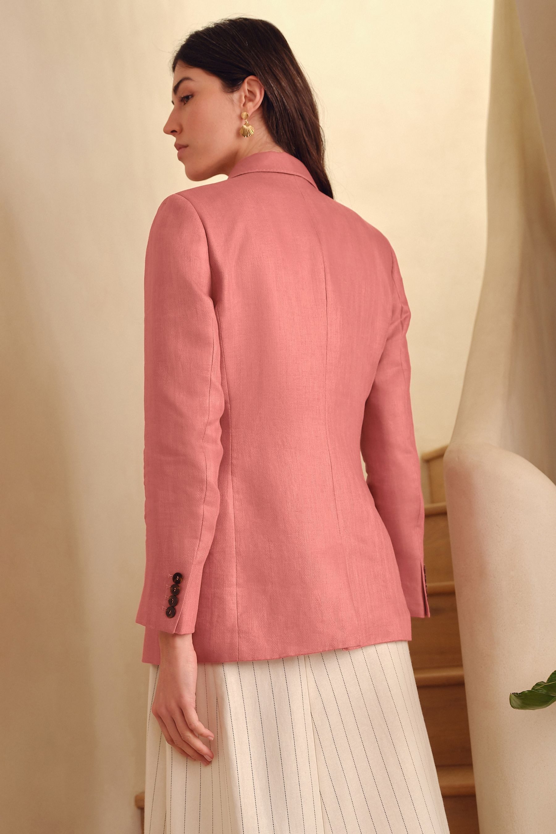 Next Jackenblazer N Premium Blazer aus günstig online kaufen
