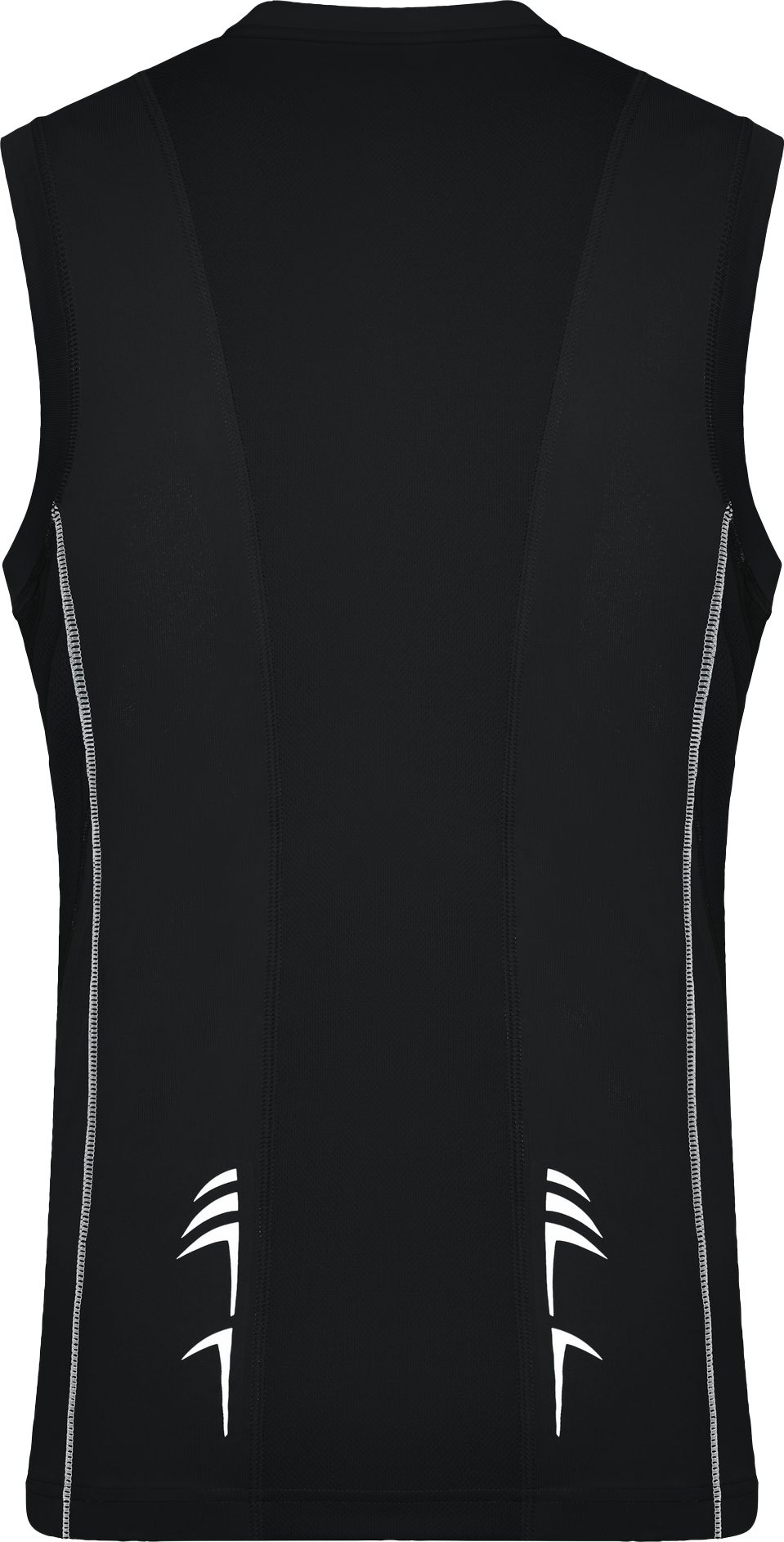 James & Nicholson Sporttop Doppelpack Herren Sporttop mit modischen reflektierenden Details JN423 (Spar-Set, 2er-Pack) Feuchtigkeitsregulierend, atmungsaktiv und schnell trocknend