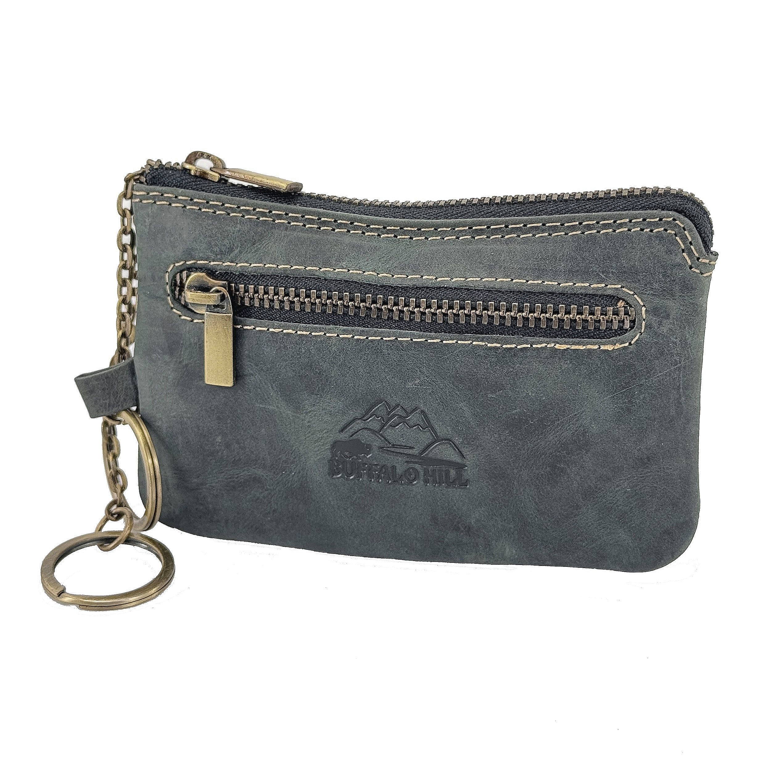 Buffalo Hill Schlüsseltasche Büffelleder Schlüsseletui, >SLT-08< echt Leder günstig online kaufen