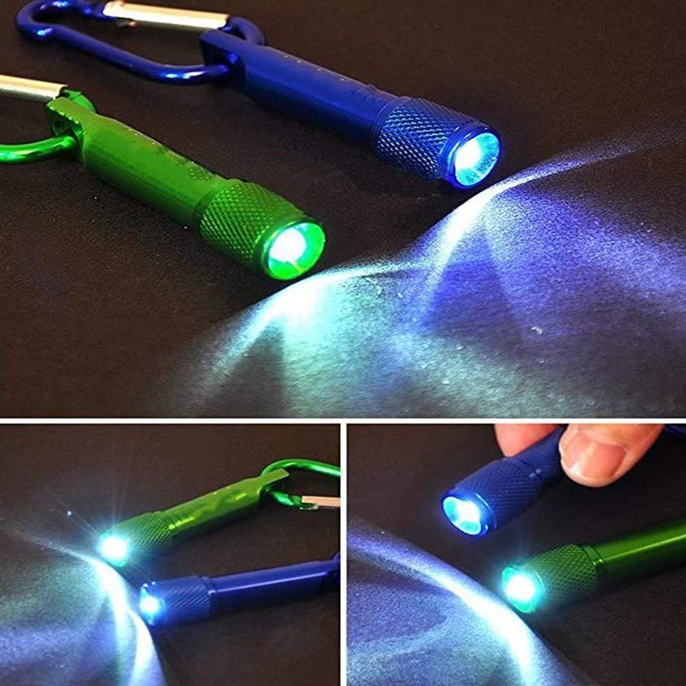 Mini-Aluminium-LED-Fackel Taschenlampe mit Nackengurt Jormftte