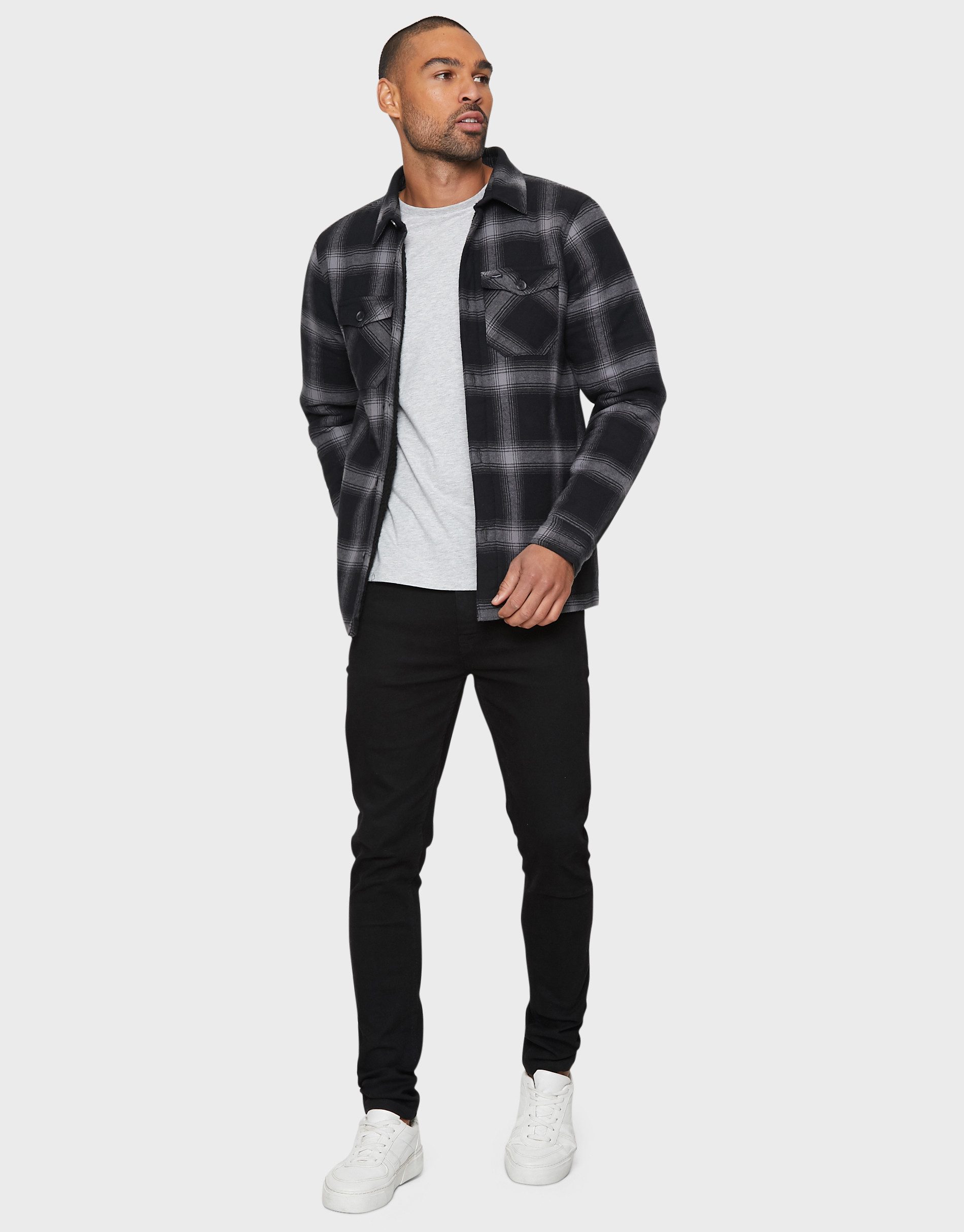 Threadbare Kurzarmhemd mit tollem Karo-Muster günstig online kaufen