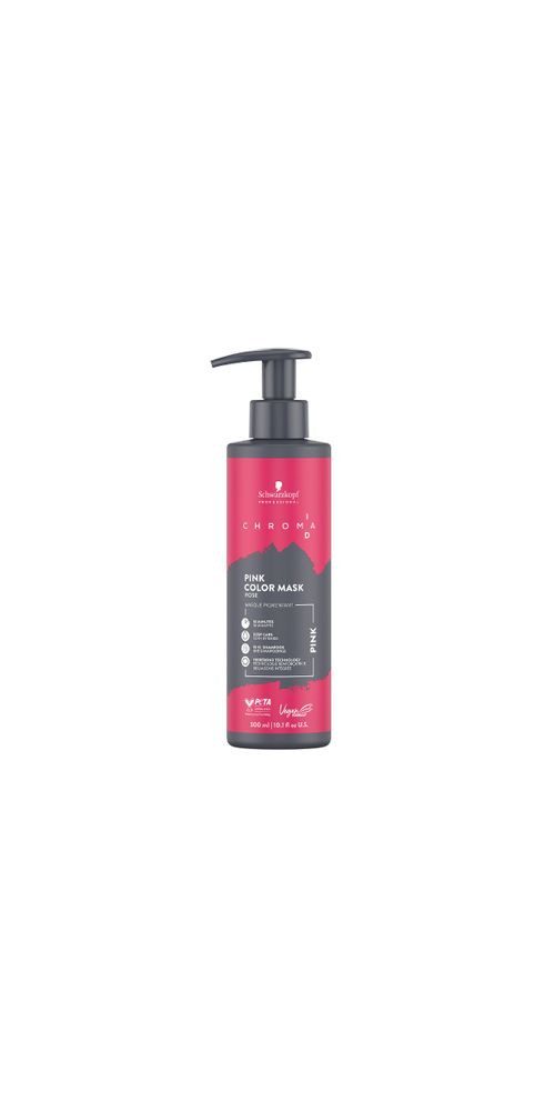 Schwarzkopf Haarfarbe Schwarzkopf Chroma ID Color Mask Pink 300ml