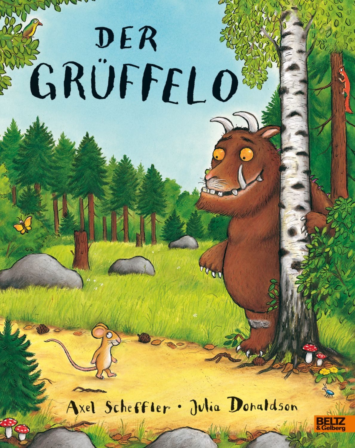 Der Grüffelo / Axel Scheffler, Julia Donaldson