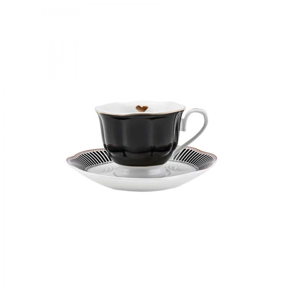 Karaca Кофейный сервиз Karaca Piraye Turkische Kaffeetassen Mokkatasse Set für 6 Personen