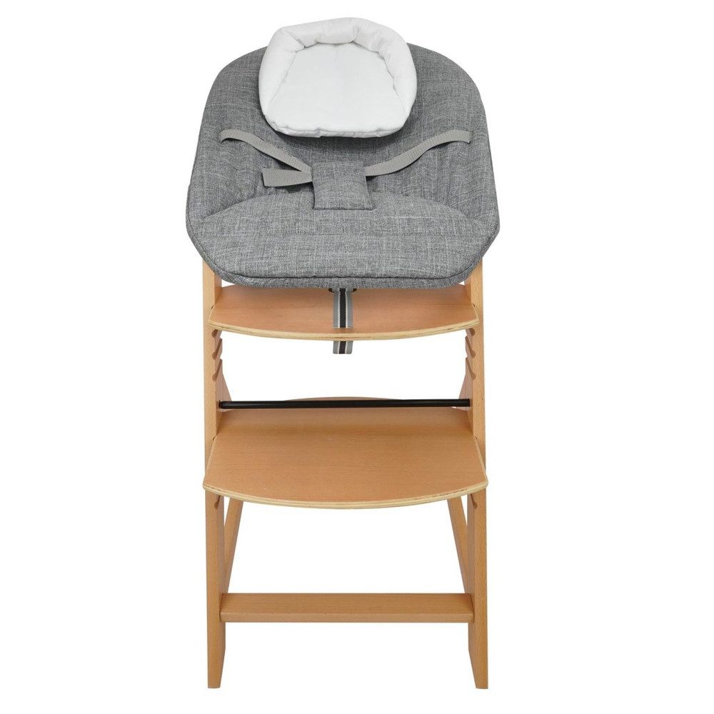 MICA Kinderwagen-Handwärmer Mica - Hochstuhl aus Holz - Sun - 2 in 1