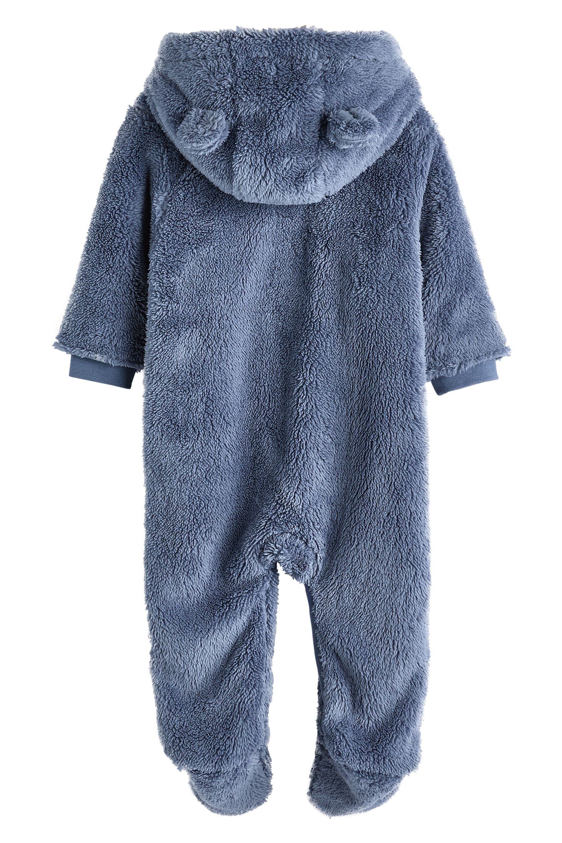 Next Fleeceoverall Weicher Baby Fleece-Einteiler (1-tlg)