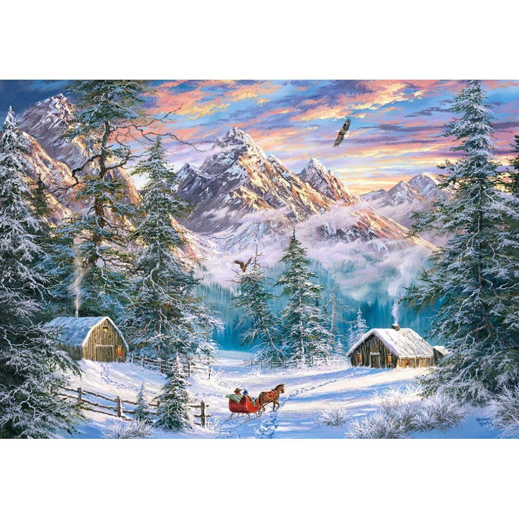 Castorland Puzzle Puzzle Weihnachten in den günstig online kaufen