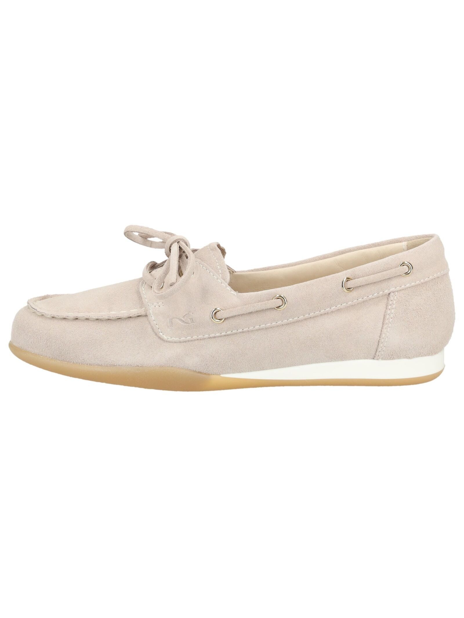 Nero Giardini Nero Giardini Halbschuhe Veloursleder Bootsschuh