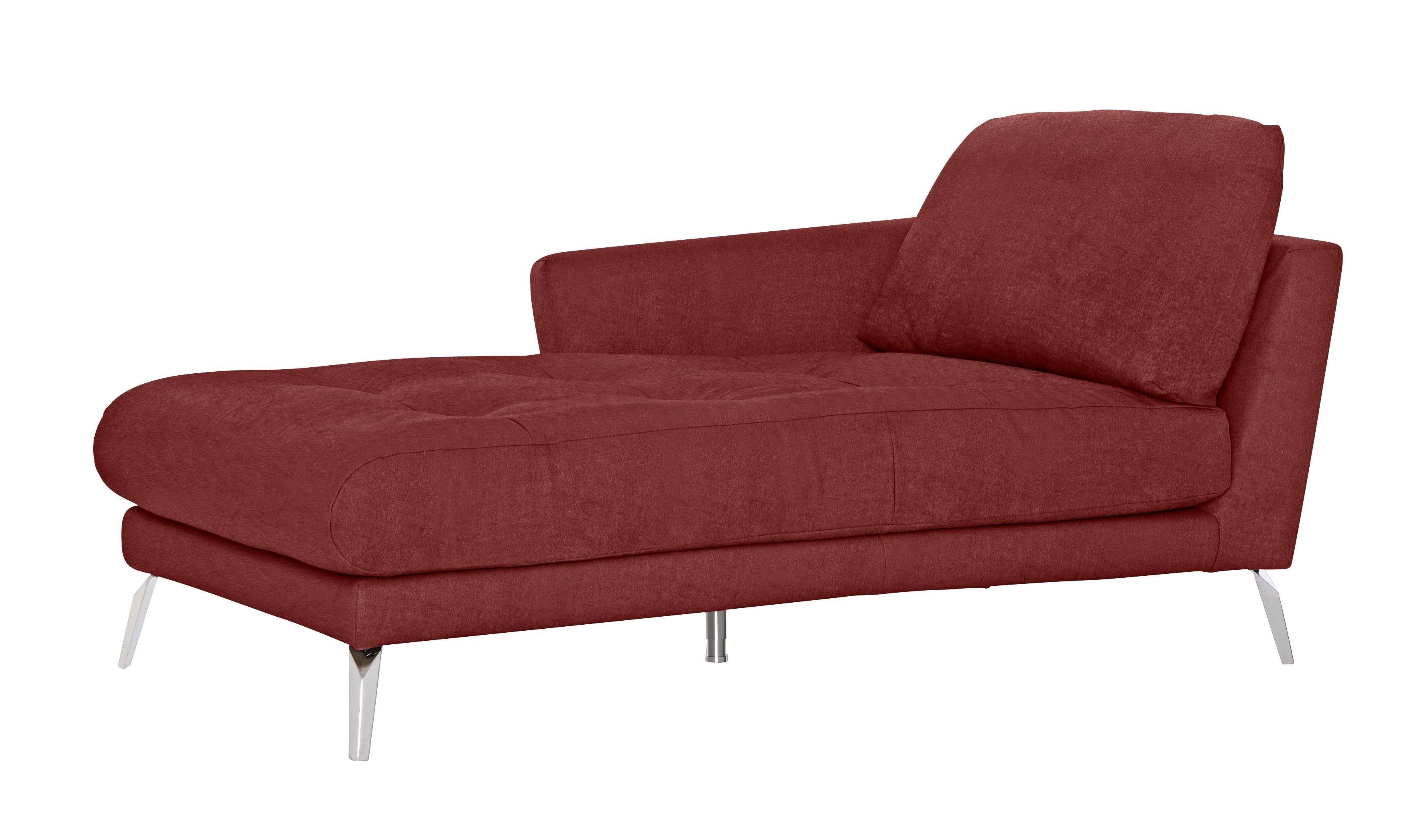 W.SCHILLIG Chaiselongue softy, mit dekorativer Heftung günstig online kaufen