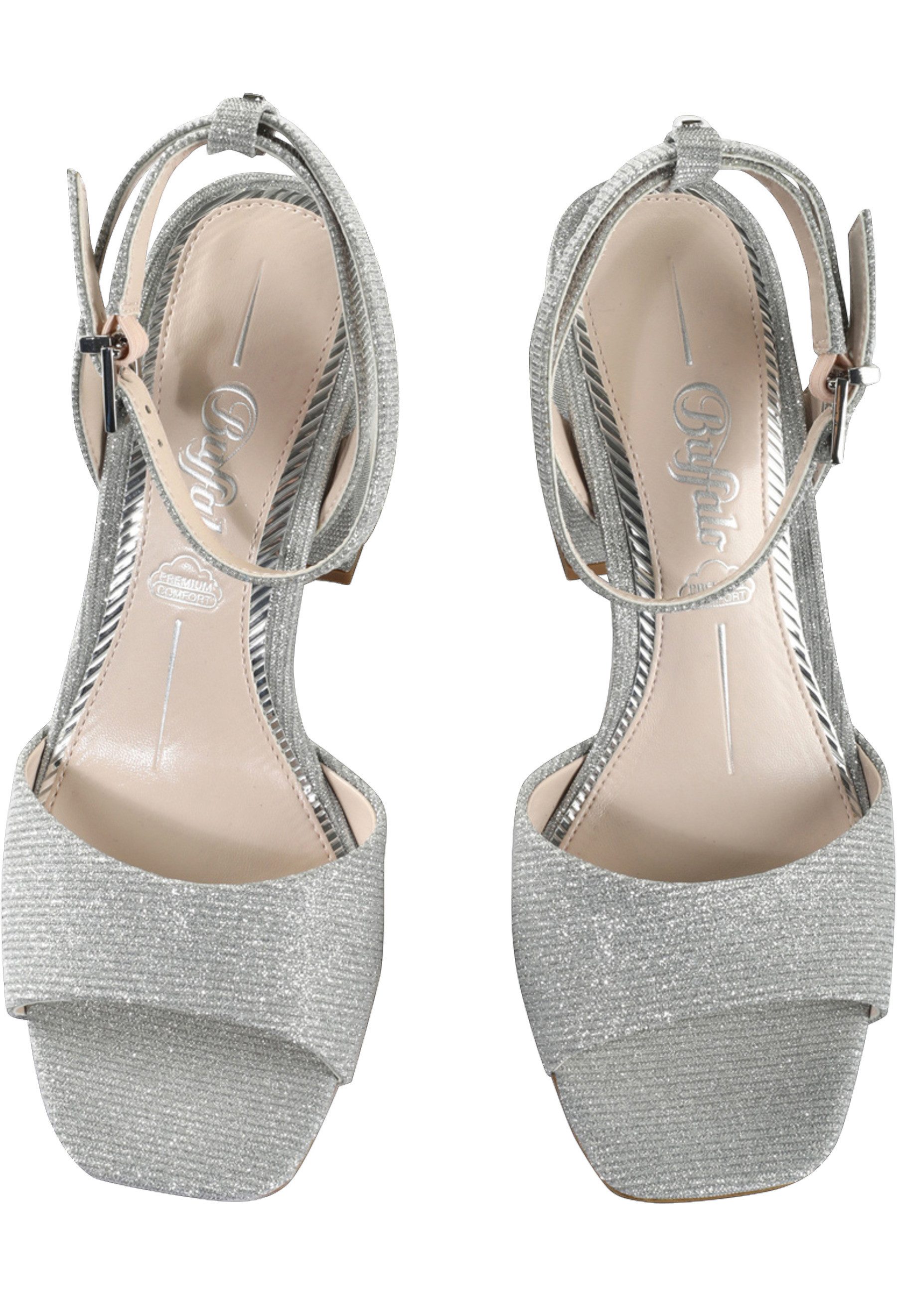 Buffalo Buffalo Buffalo Charlotte Neat - Vegan Glitter High-Heel-Pumps günstig online kaufen
