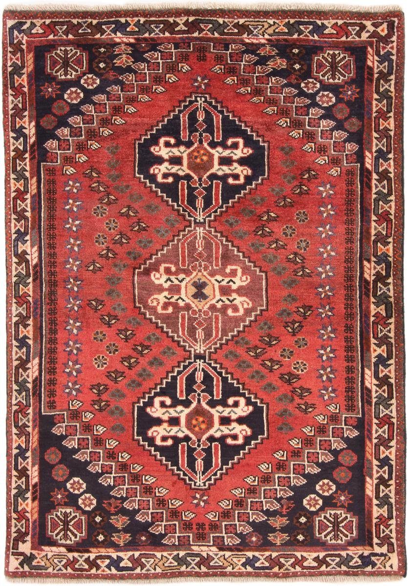 Orientteppich Ghashghai 109x159 Handgeknüpfter Perserteppich, Trading, / Höhe: 12 Orientteppich mm Nain rechteckig