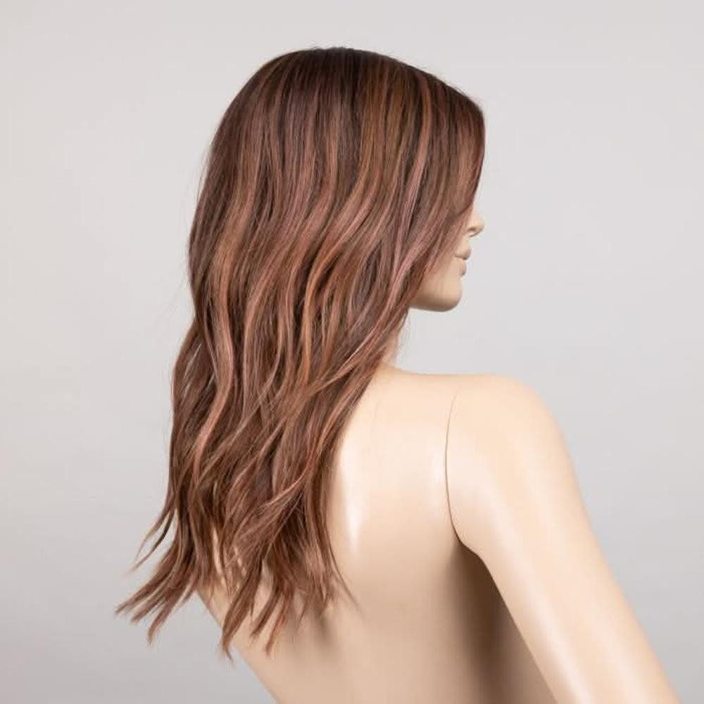 Ellen Wille Kunsthaarperücke Ellen Wille Fantasy Deluxe, Mit 100% handgeknüpftem Monofilament und hitzeresistenter High-Heat-Fa