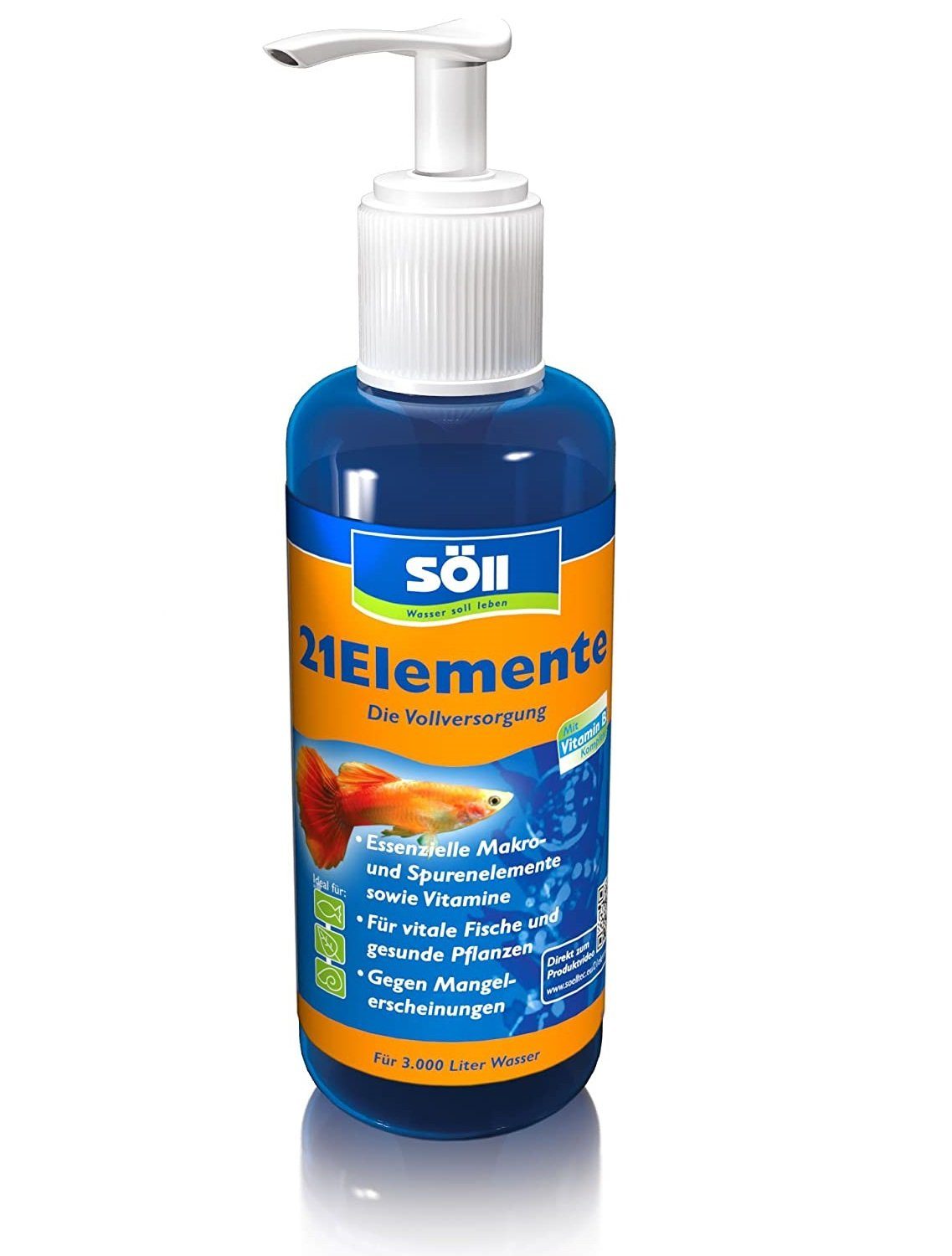 SÖLL Aquarien-Substrat Söll Pflanzendünger 21 Elemente günstig online kaufen