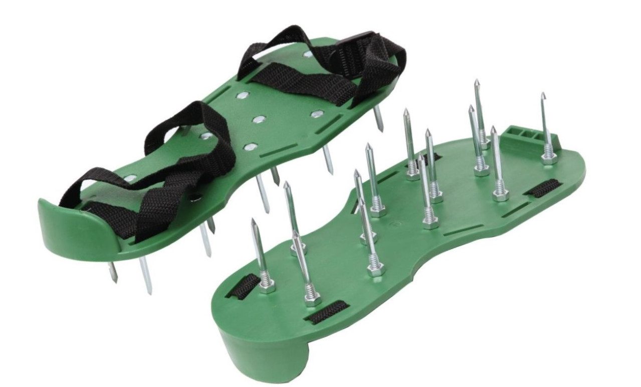 Floraworld Rasenlüfter Floraworld Rasenbelüftungs-Spikes