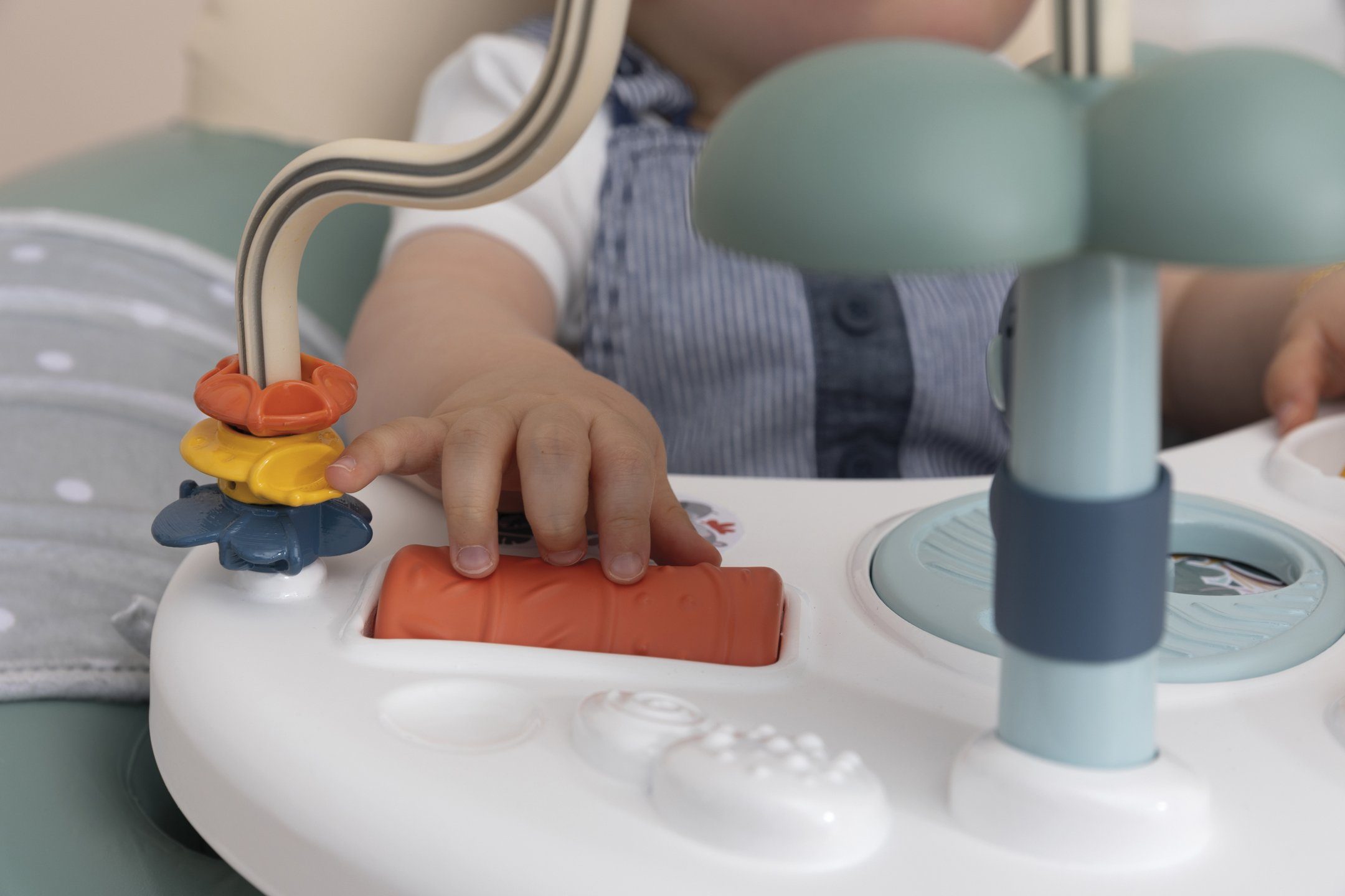 Little Smoby Activity-Tisch Cosy Spieltisch Babysitz Smoby, mit