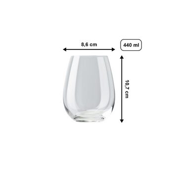 Rosenthal Glas DiVino Wasserbecher 440 ml, Glas