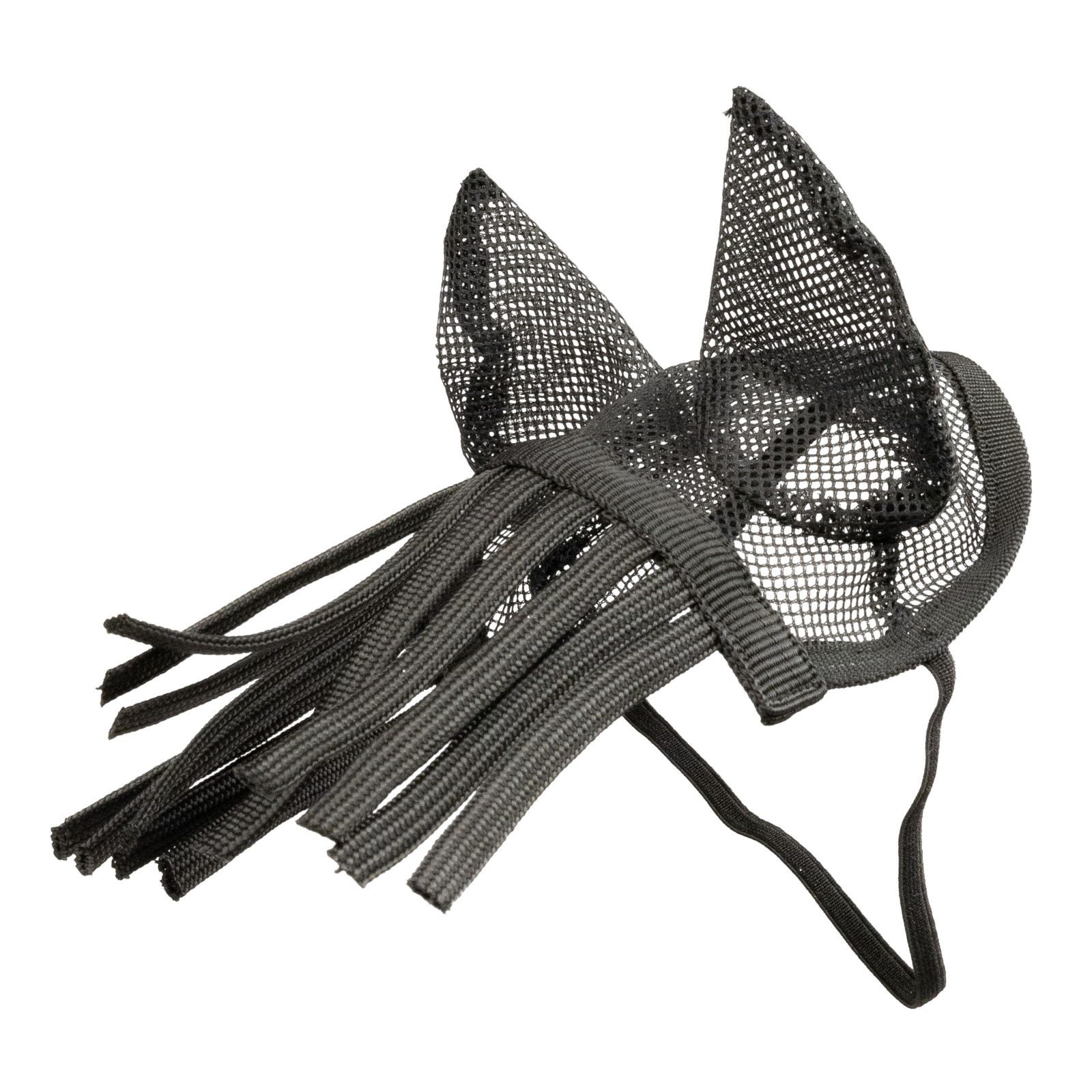 My Hobby Horse Steckenpferd Fliegenhaube mit Fransen für Steckenpferde