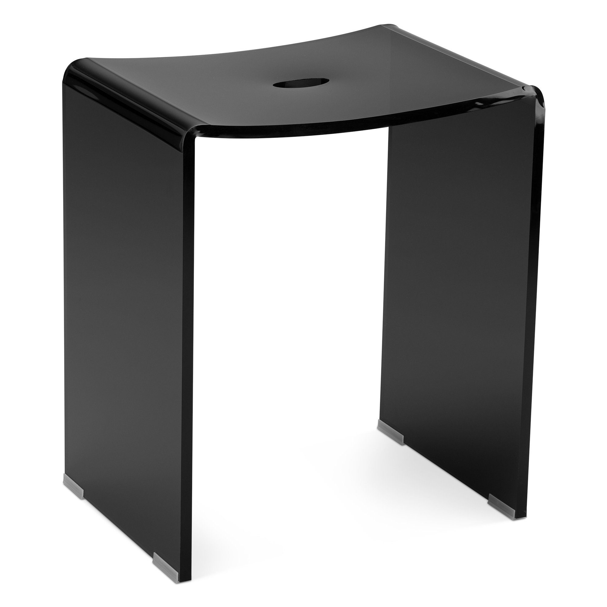 Navaris Fußhocker Duschhocker aus Acryl 43,5x37x28cm günstig online kaufen