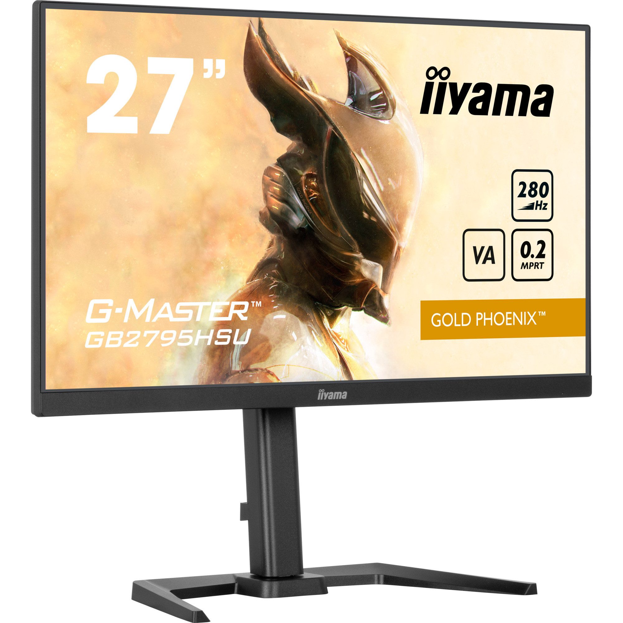 Iiyama iiyama G-Master GB2795HSU-B1 Gold Phoenix, TFT-Monitor (1920 x 1080 px)