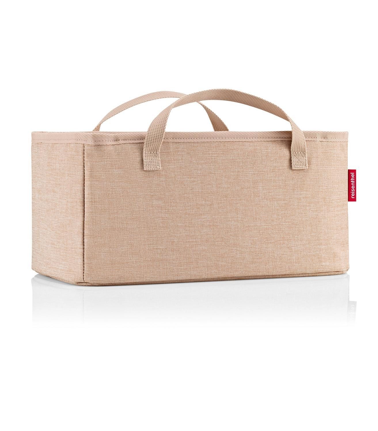 REISENTHEL® Taschenorganizer ORGANIZER, 8 Liter, Beige, Polyester, Wasserabweisend, 2 Tragegriffe, B 36 x H 16 x T 18 cm