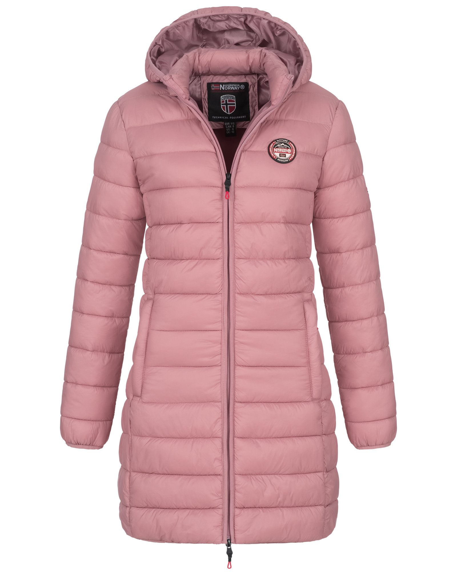 Geographical Norway Steppjacke Damen Herbst Winter günstig online kaufen