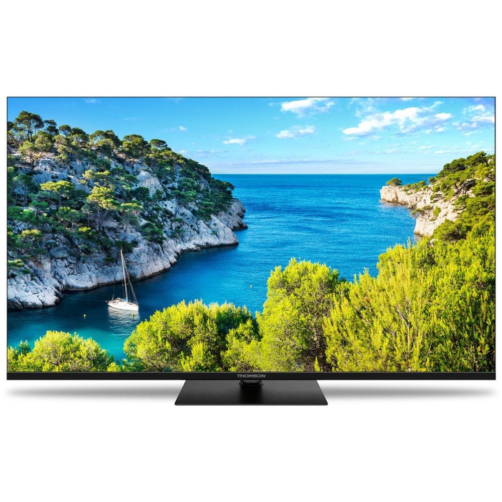 Thomson 43UG5C14 LCD-LED Fernseher (43 Zoll, UHD, WLAN integriert, UHD Bildqualität für Kinoerlebnis)