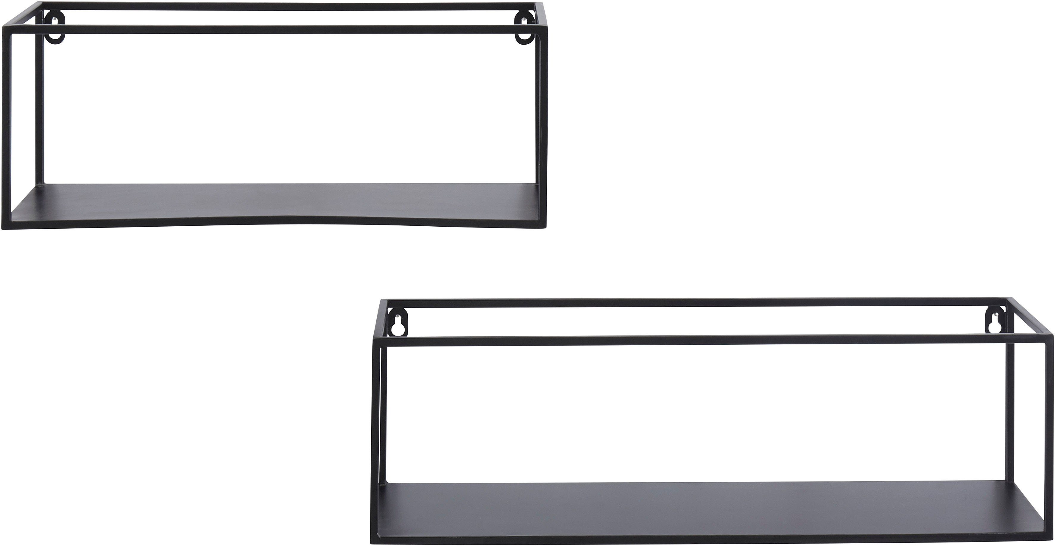 LeGer Home by Lena Gercke Deko-Wandregal Berit, Set 2-tlg.