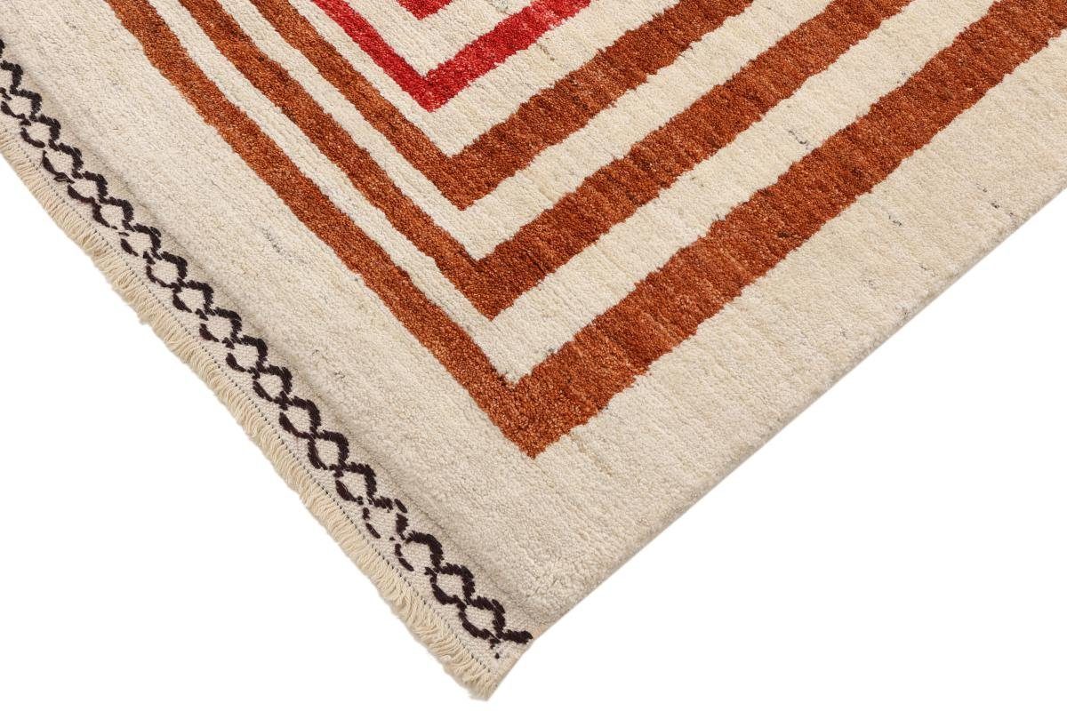 Orientteppich Berber Maroccan 201x315 20 rechteckig, Trading, Moderner Höhe: Nain Handgeknüpfter mm Orientteppich