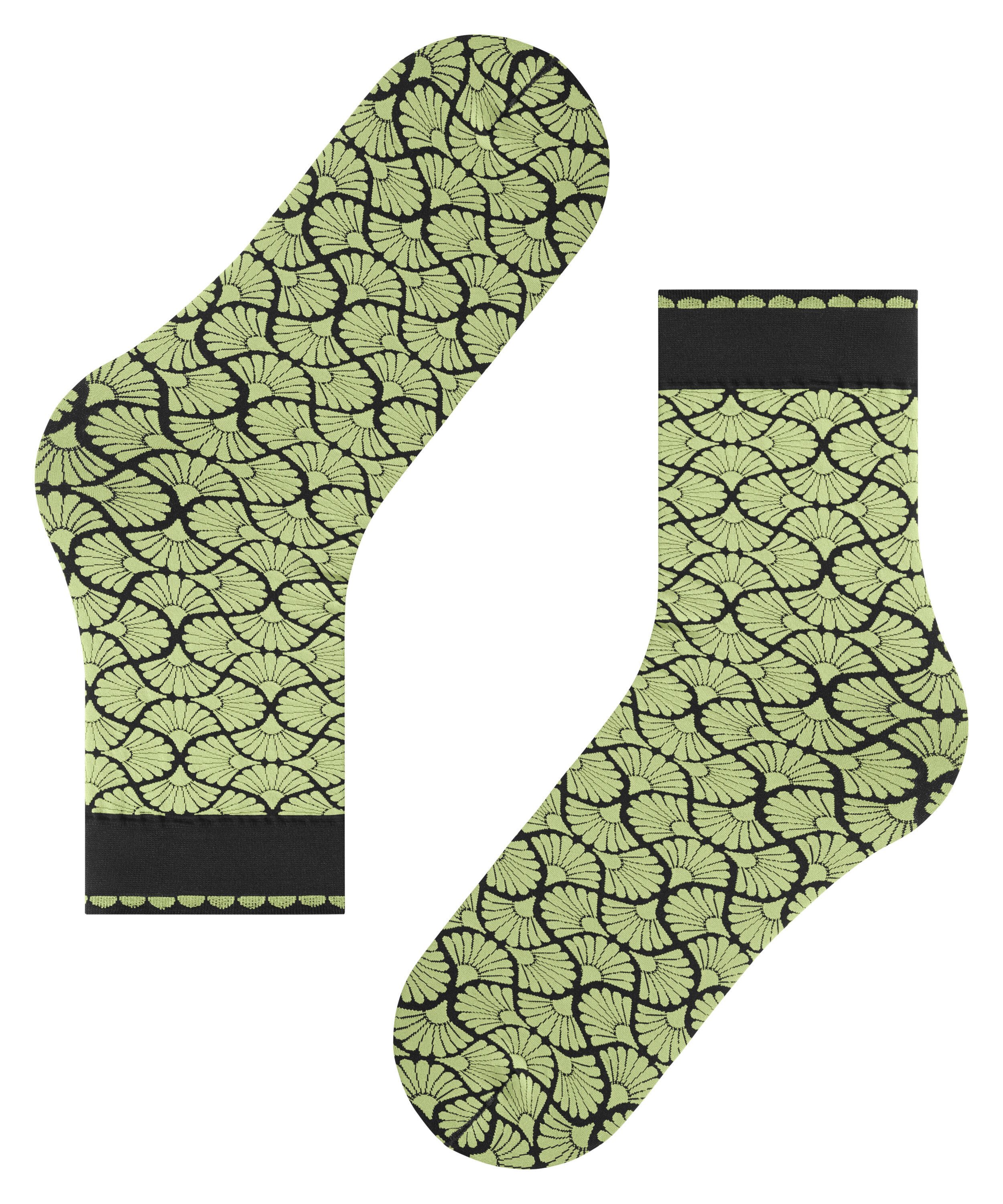 FALKE Funktionssocken Flair Epoque Socken (1-Paar) mit grafischer Allover-Musterung