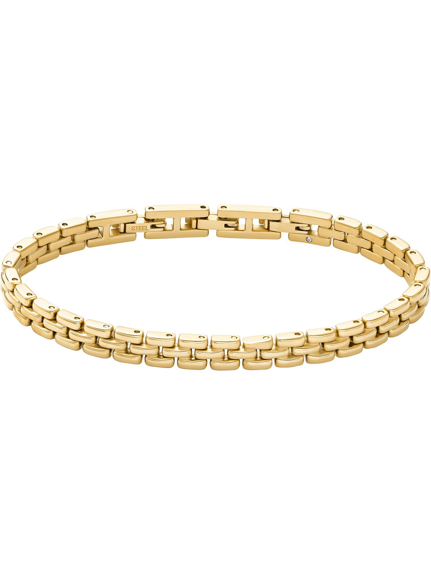 Fossil Armband Fossil Damen-Armband Edelstahl, Arden