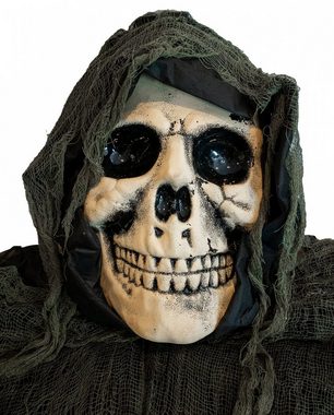Horror-Shop Dekoobjekt Riesige Grim Reaper Hängedeko mit Licht für Hallow