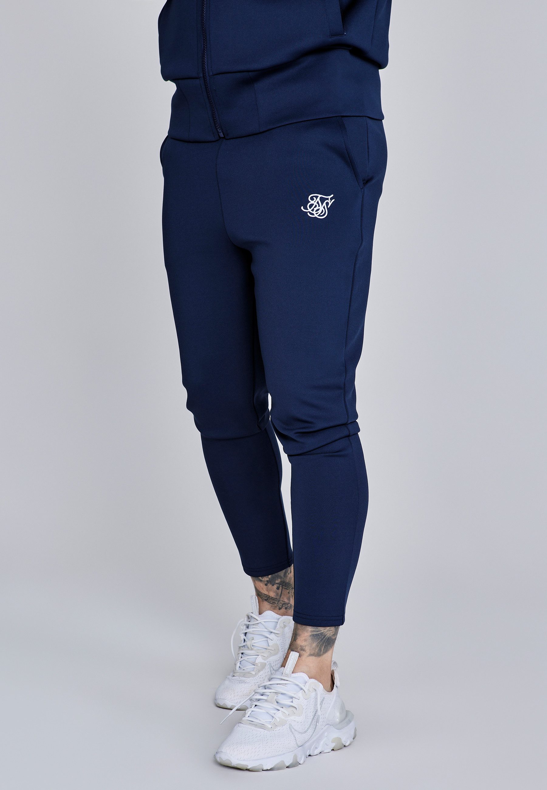 Jogger Pants SikSilk Herren Essentials Poly Jogginghose