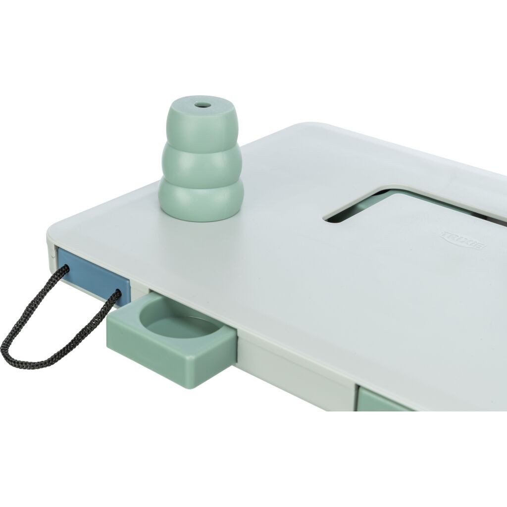 TRIXIE Tier-Intelligenzspielzeug Move2Win Strategiespiel - diverse - 34 × 23 cm, Kunststoff