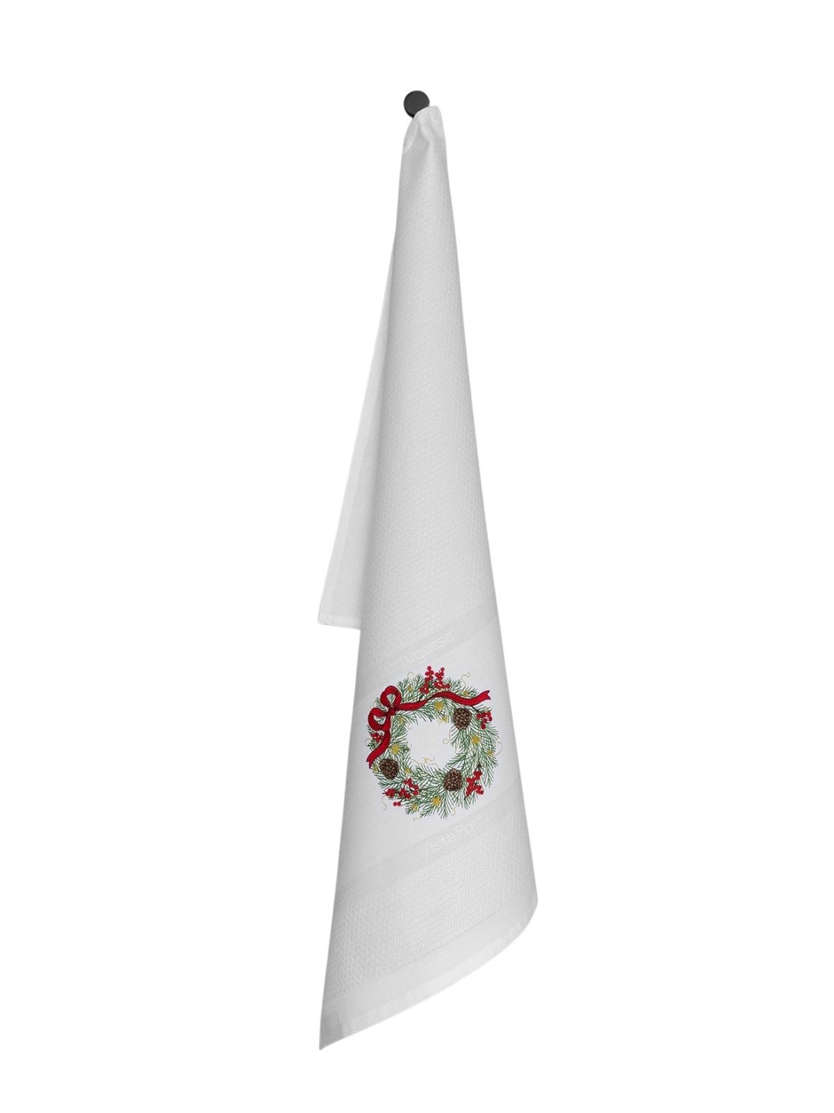 Vista Portuguese Geschirrtuch Geschirrtuch Advent Wreath weiß 50x70cm