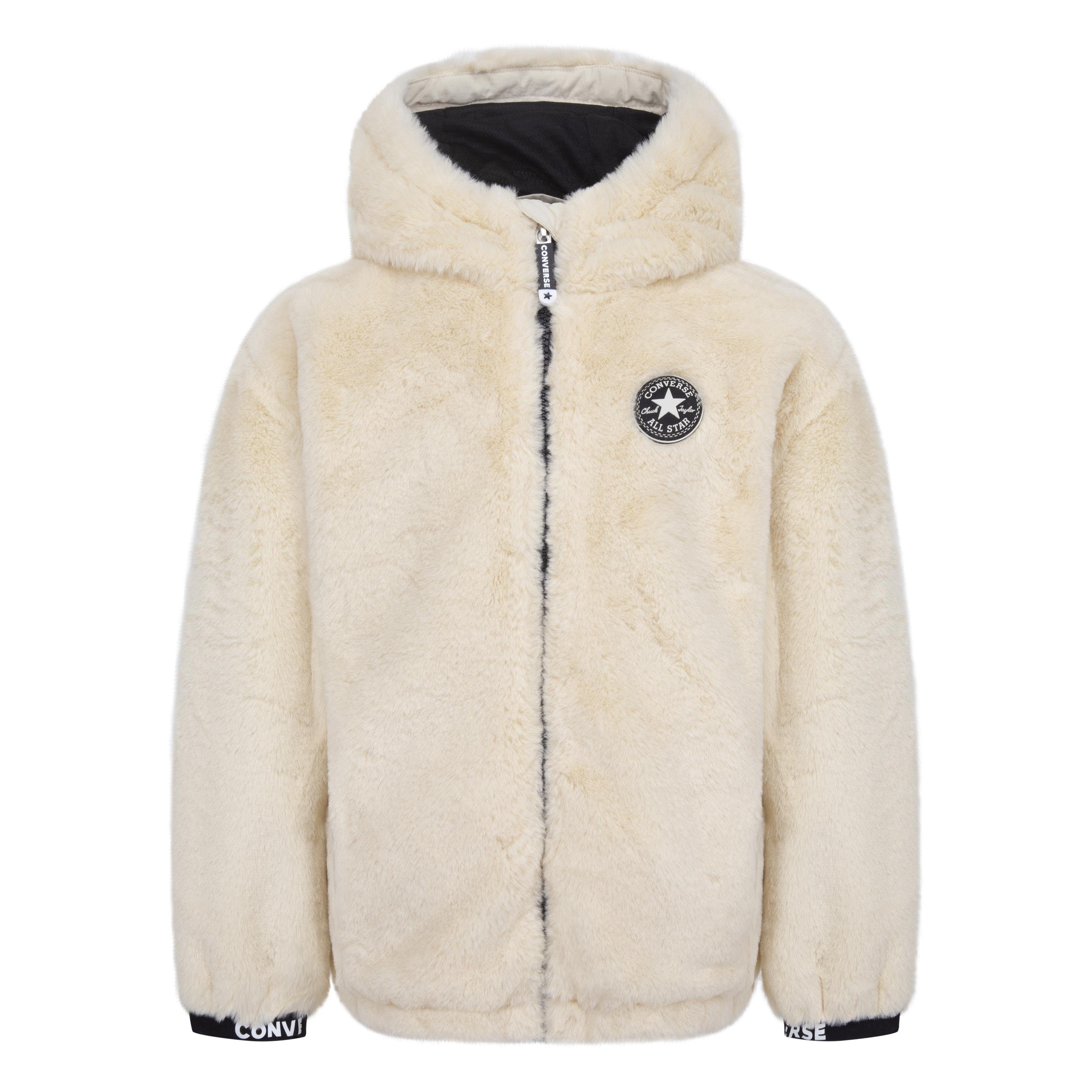 JKT Outdoorjacke für Converse FAUX FUR Kinder -