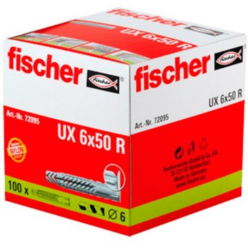 Fischer Universaldübel Universaldübel UX 6x50 R