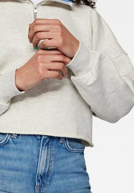 Mavi Langarmshirt ZIP UP SWEATSHIRT Sweatshirt mit Reißverschluss