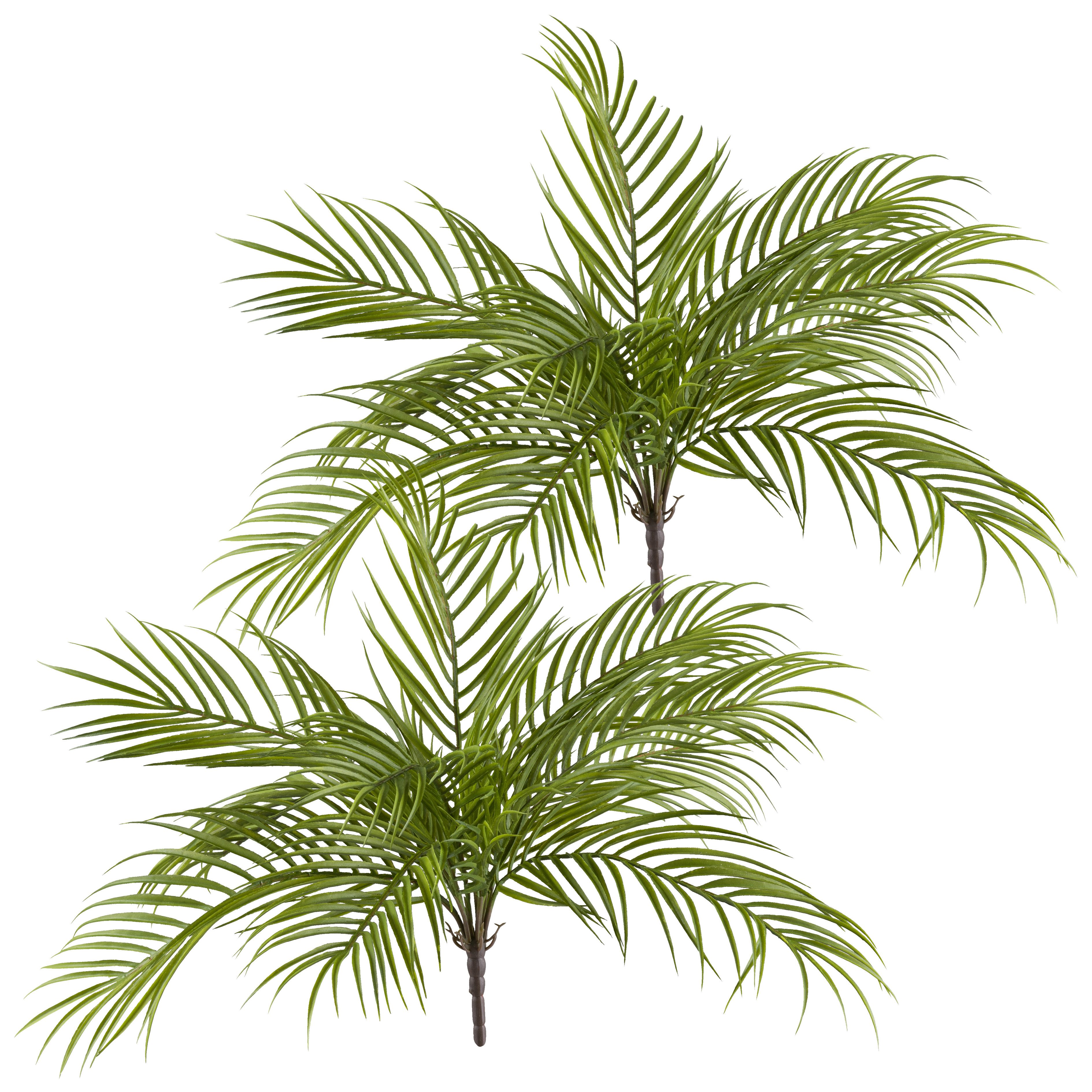 Kunstpalme Palmblattbusch