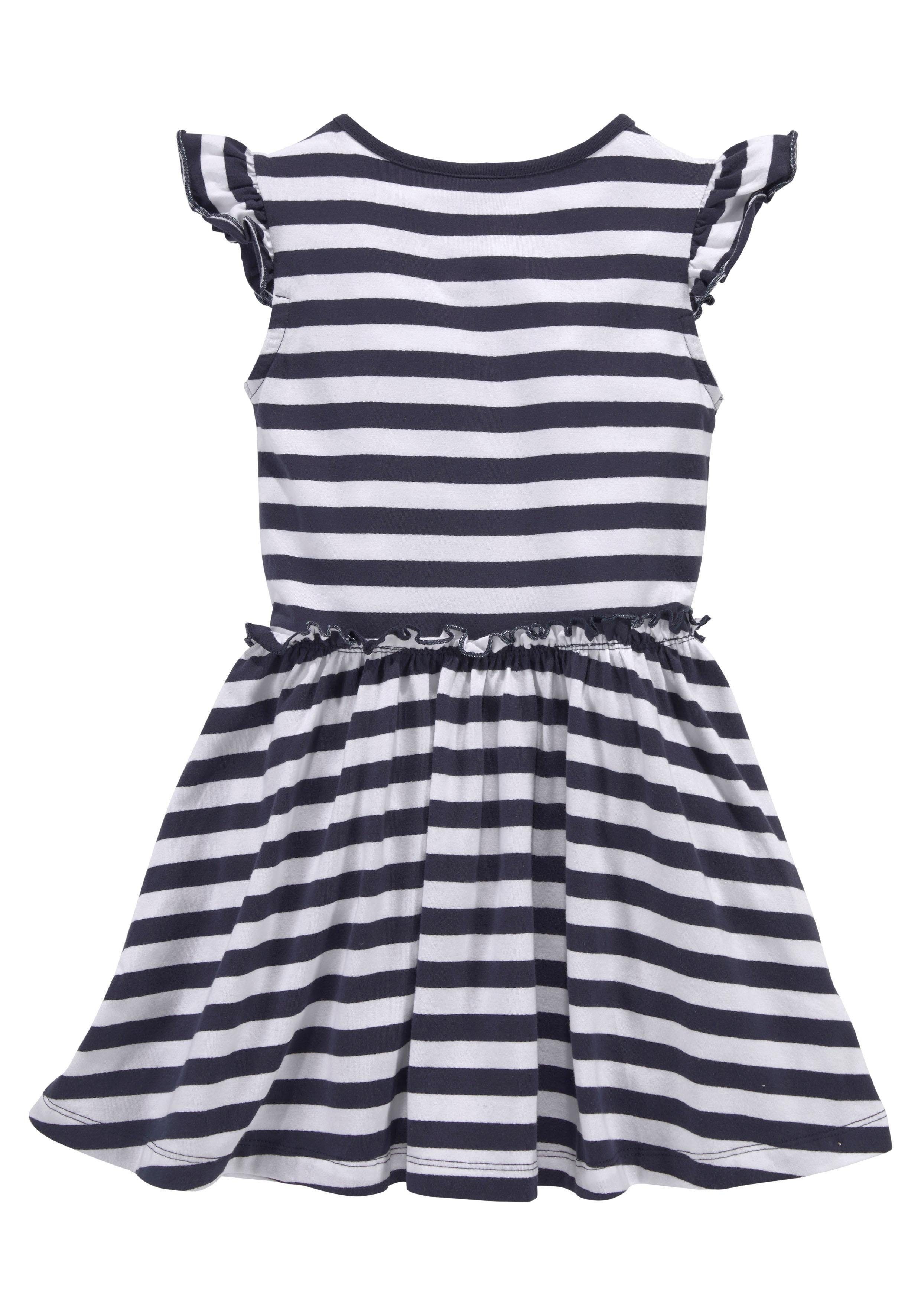 KIDSWORLD Jerseykleid mit Wendepailletten