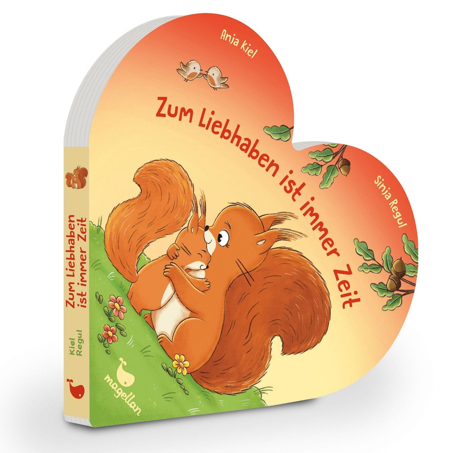 Zum Liebhaben ist immer Zeit / Anja Kiel