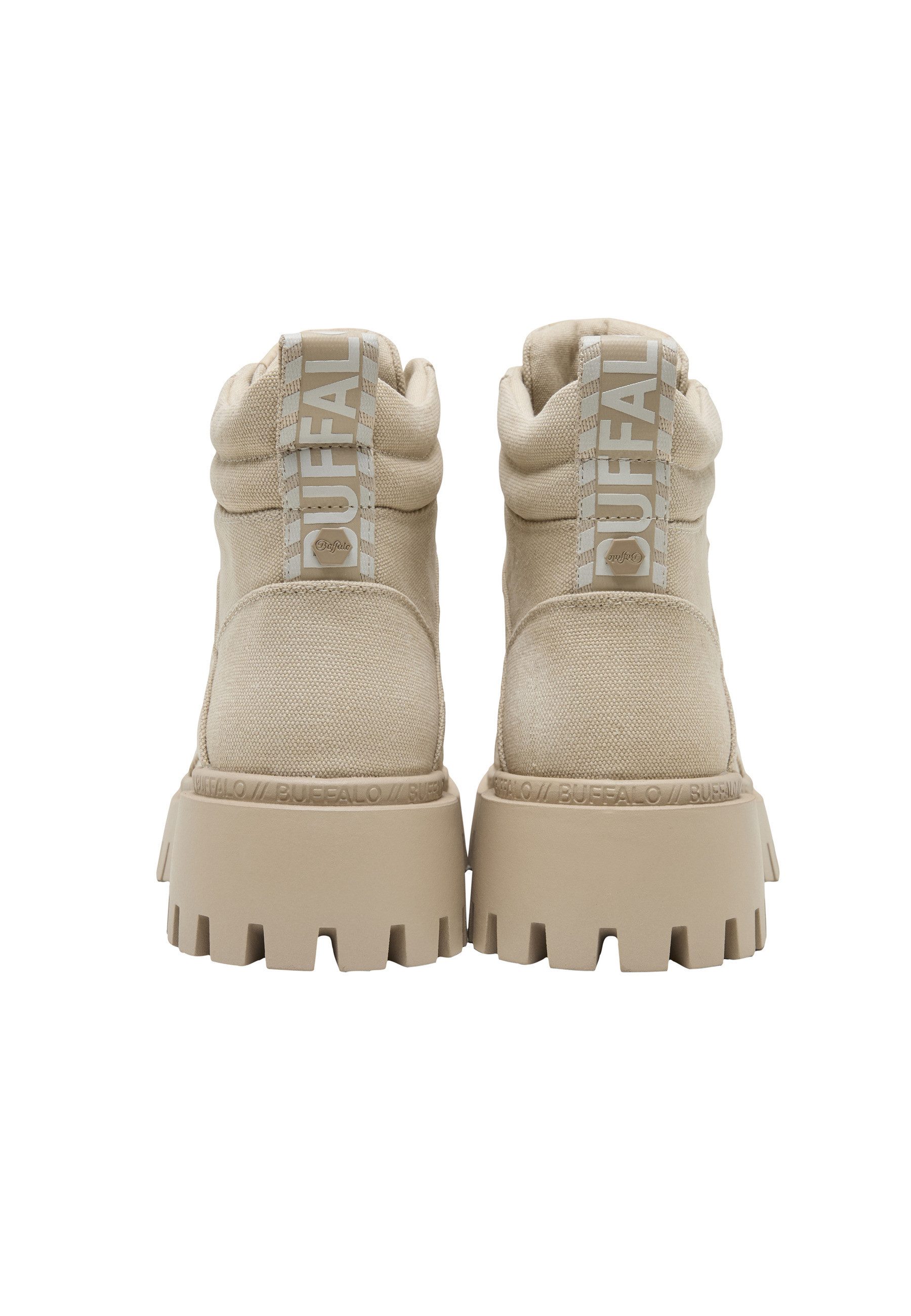 Buffalo Buffalo ZANOS NC MID - VEGAN CAVAS Stiefelette