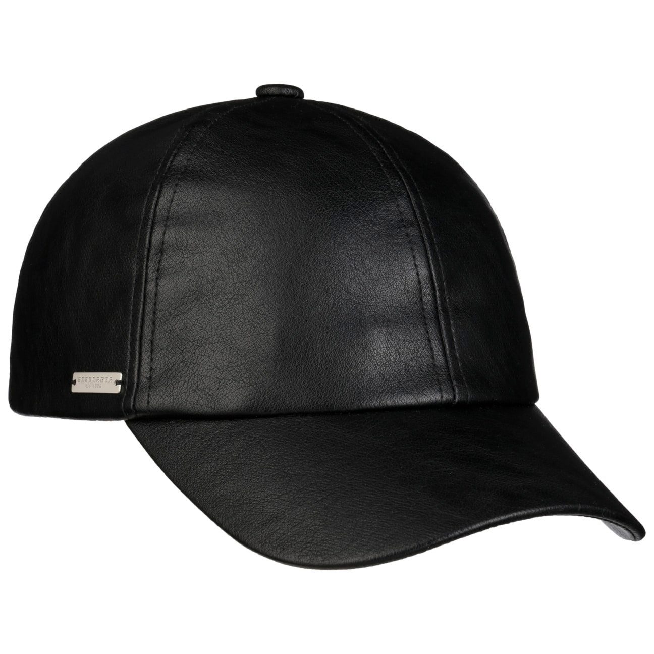 Seeberger Baseball Cap (1-St) Basecap Metallschnalle