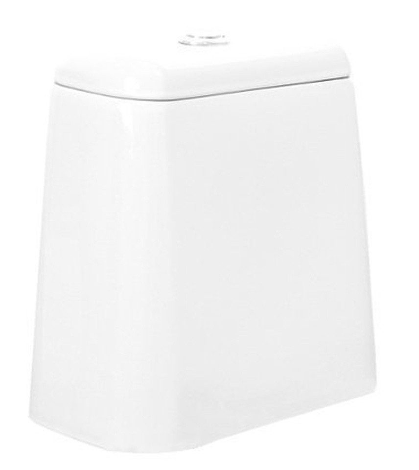 Isvea Sanitär-Installationsset RIGA Spülkasten zum Kombi-WC, weiß, Isvea-10RG31002