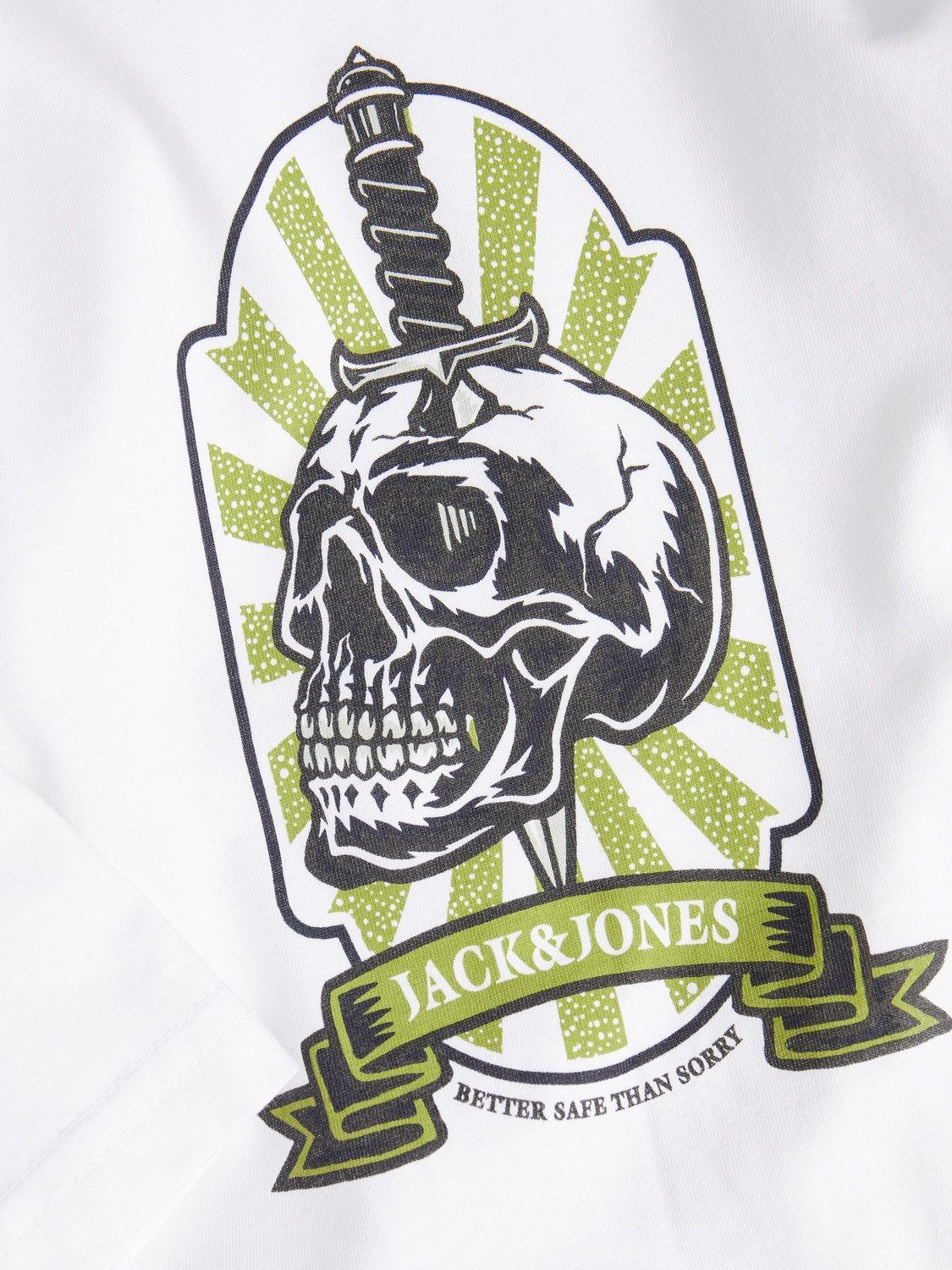 Jack & Jones Rundhalsshirt JORSEVEN SKULL günstig online kaufen