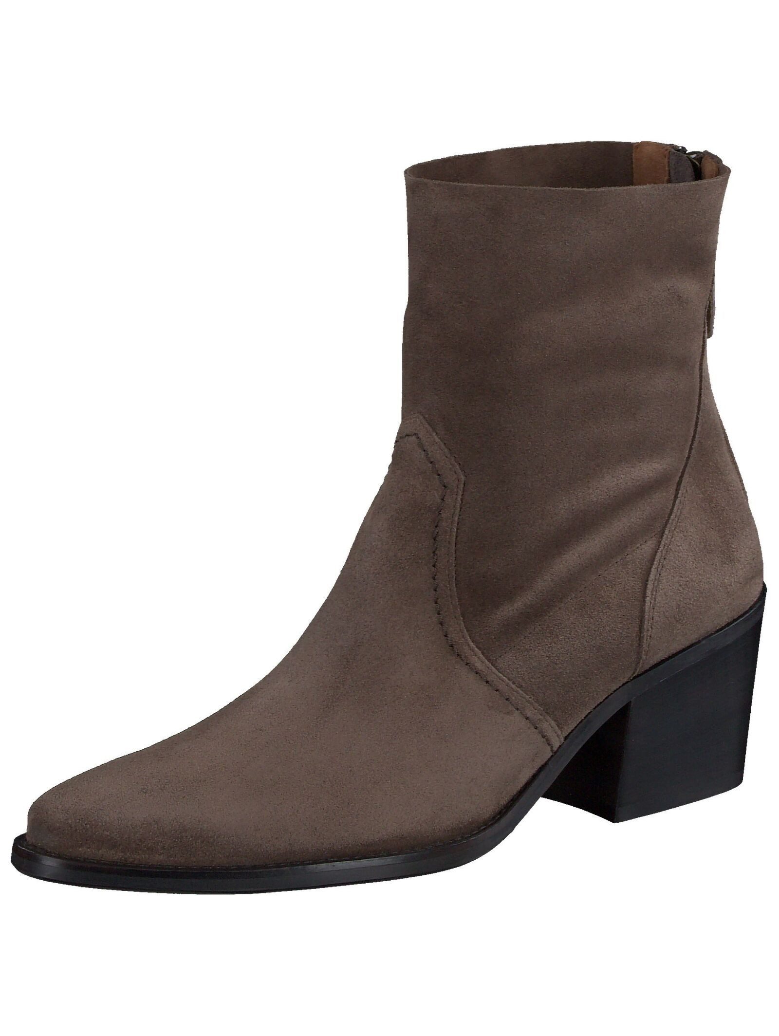 Paul Green Stiefelette Veloursleder Stiefelette günstig online kaufen
